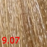 краска Lisap LK OPC 9/07 очень светлый блондин натуральный бежевый